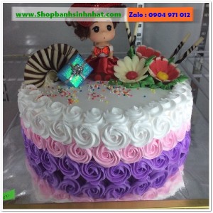Bánh Sinh Nhật Công Chúa - BQ423